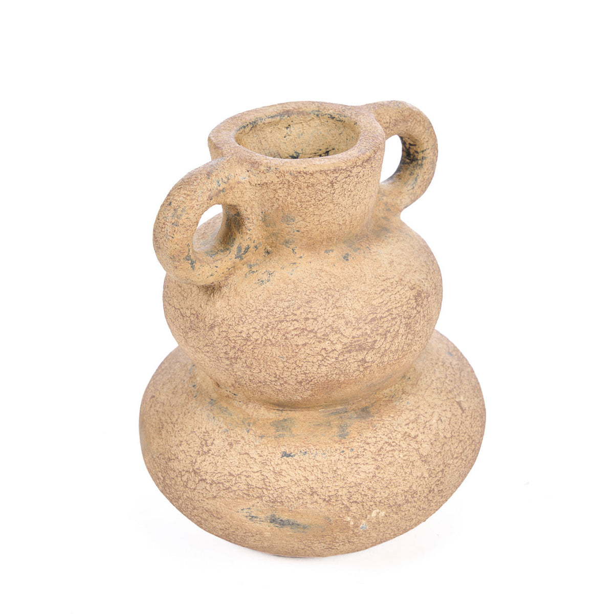 Die Earthen-Balance-Vase - Sand - S