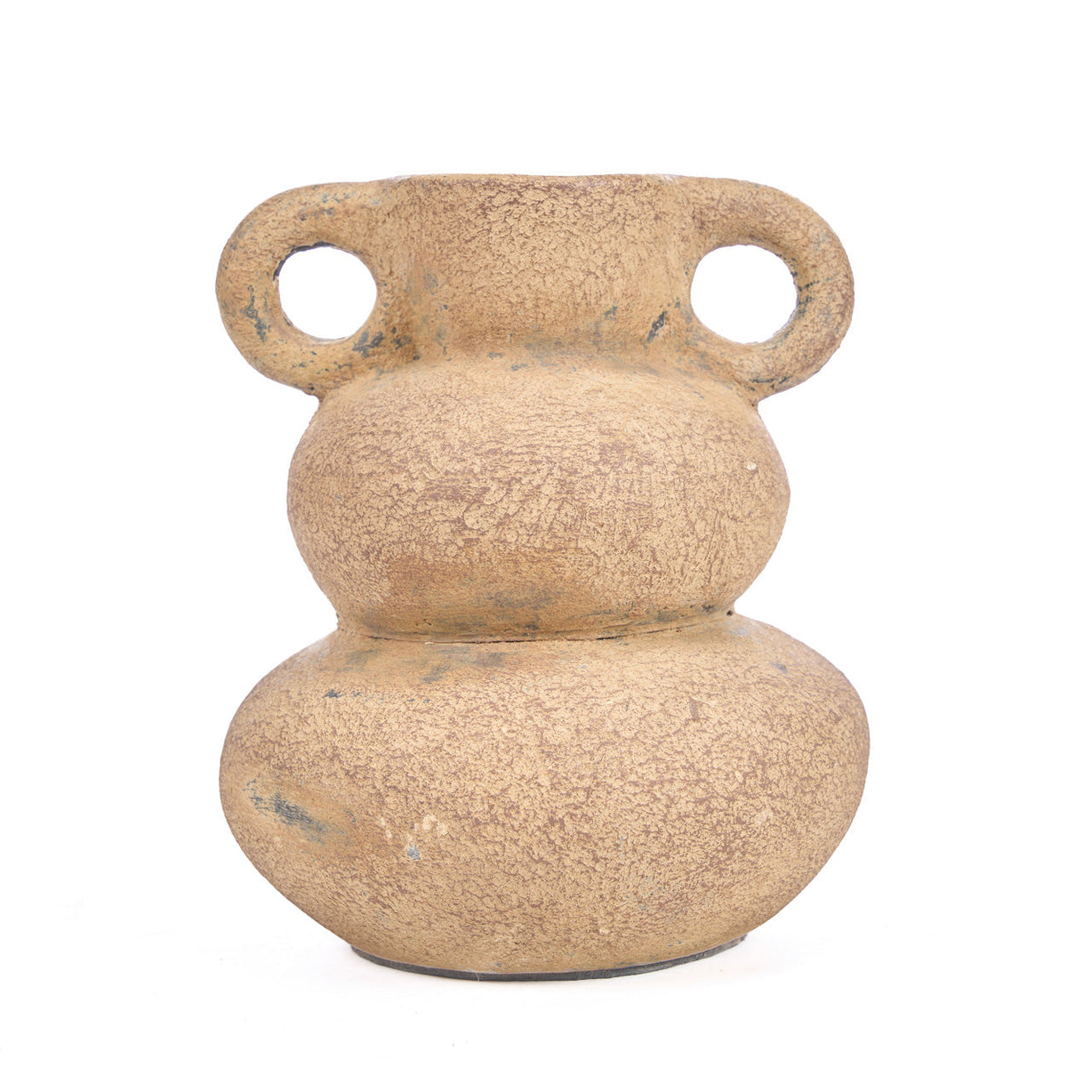 Die Earthen-Balance-Vase - Sand - S
