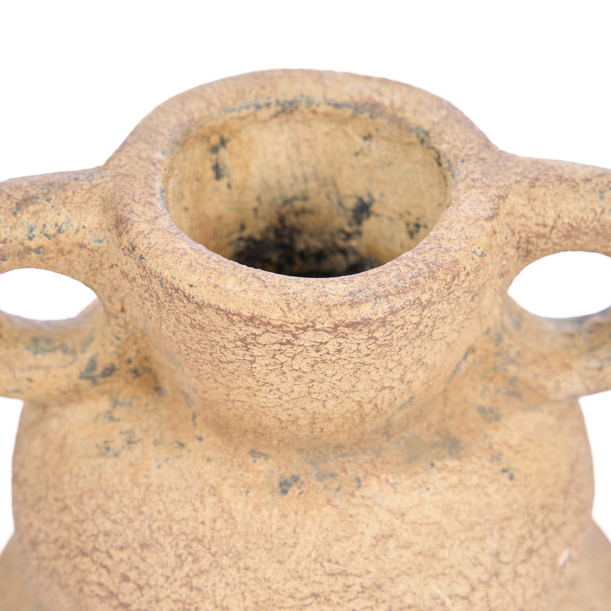 Die Earthen-Balance-Vase - Sand - S