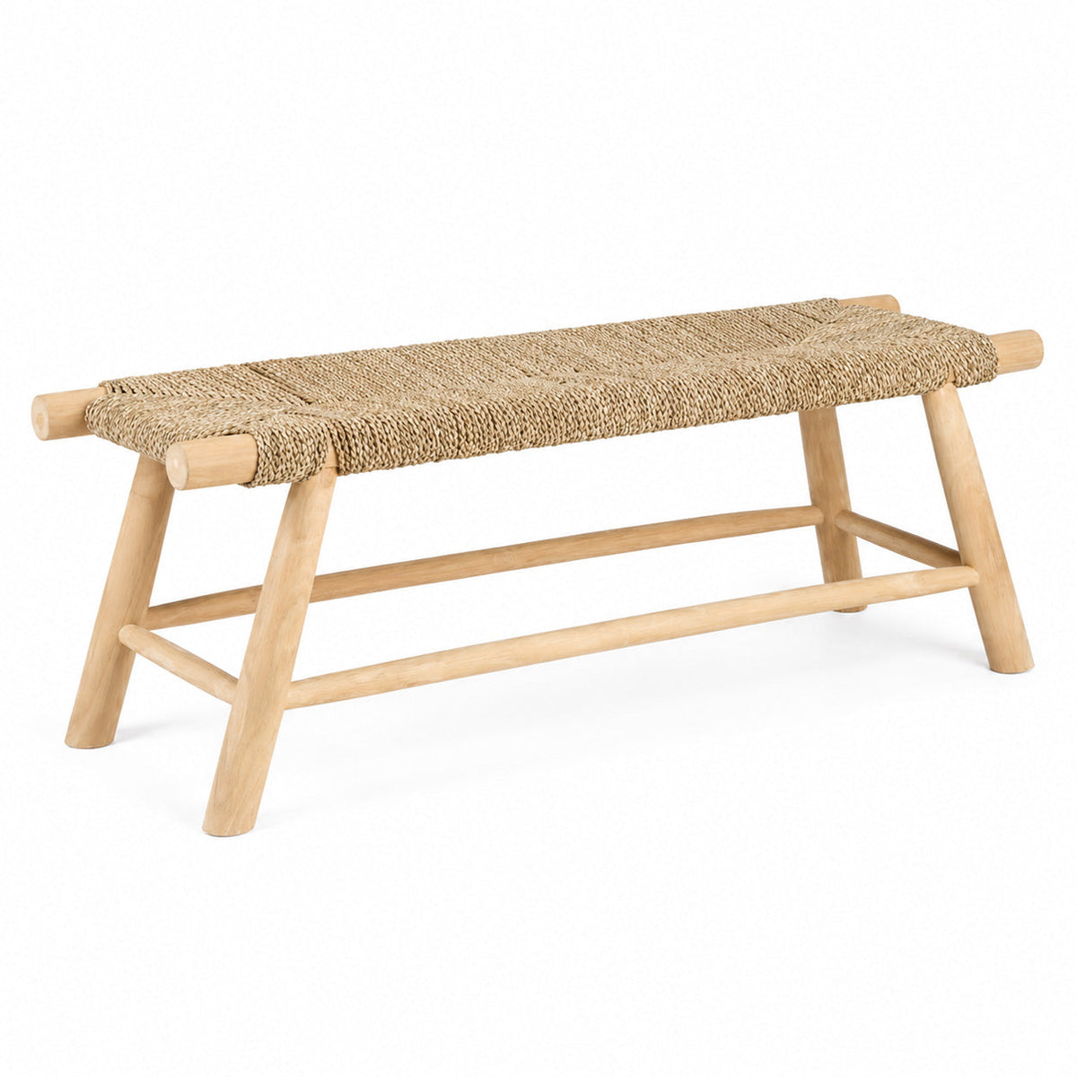 The Porto Seagrass Bench - Natural - L
