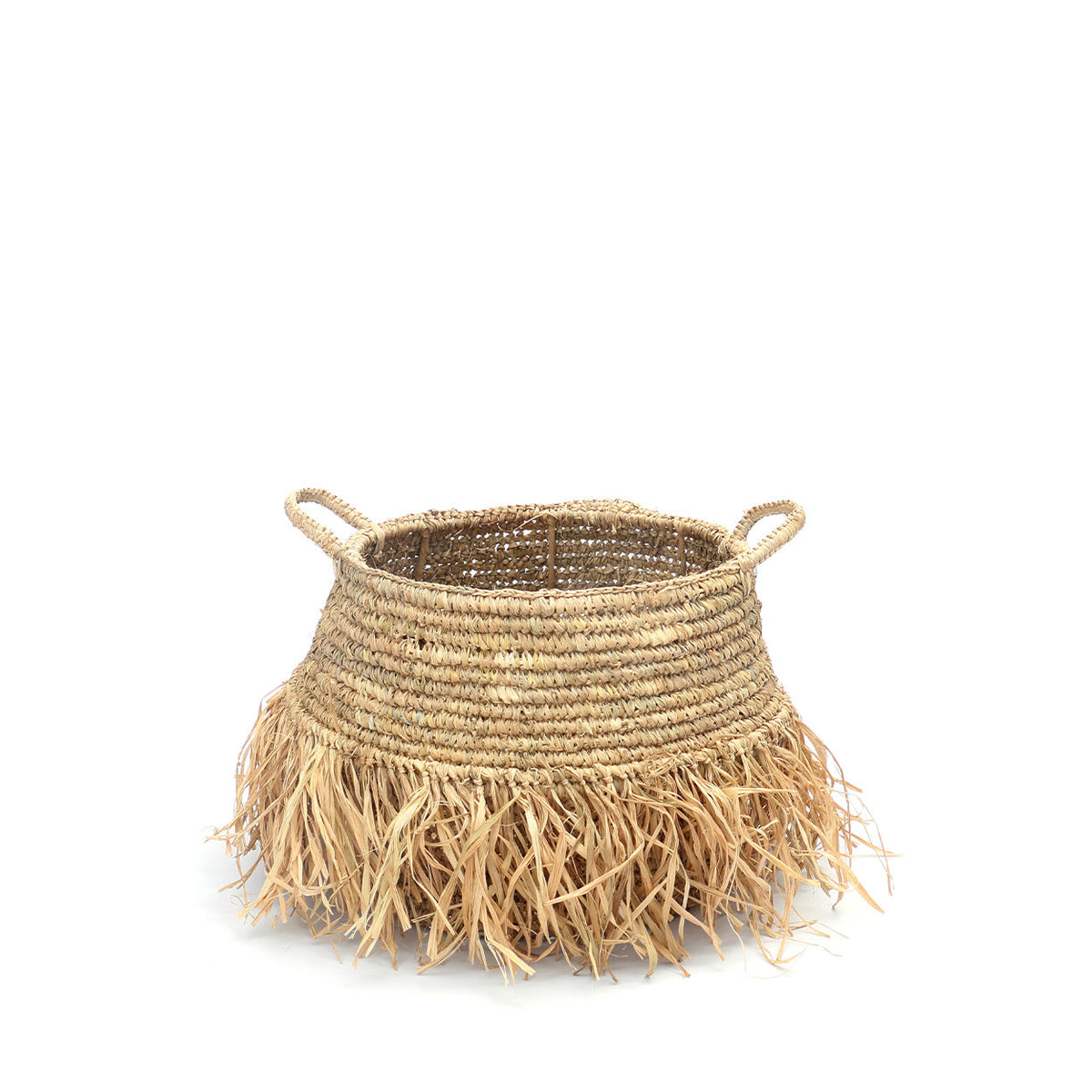 Paniers Raffia Deluxe - Naturel - Medium