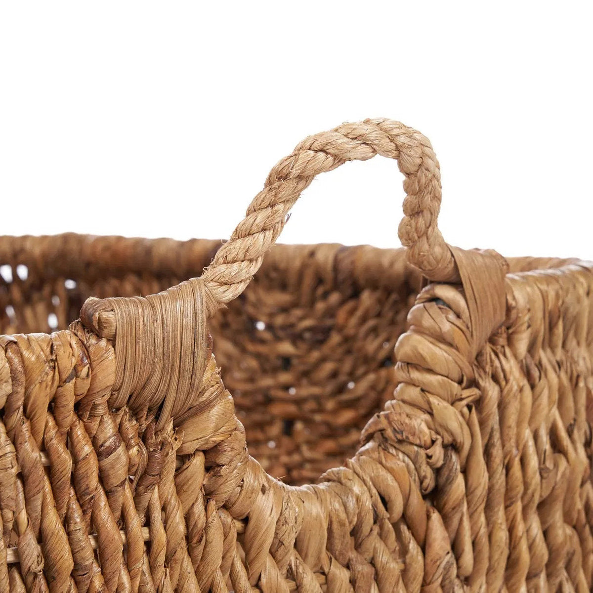 Le panier Rayah - naturel