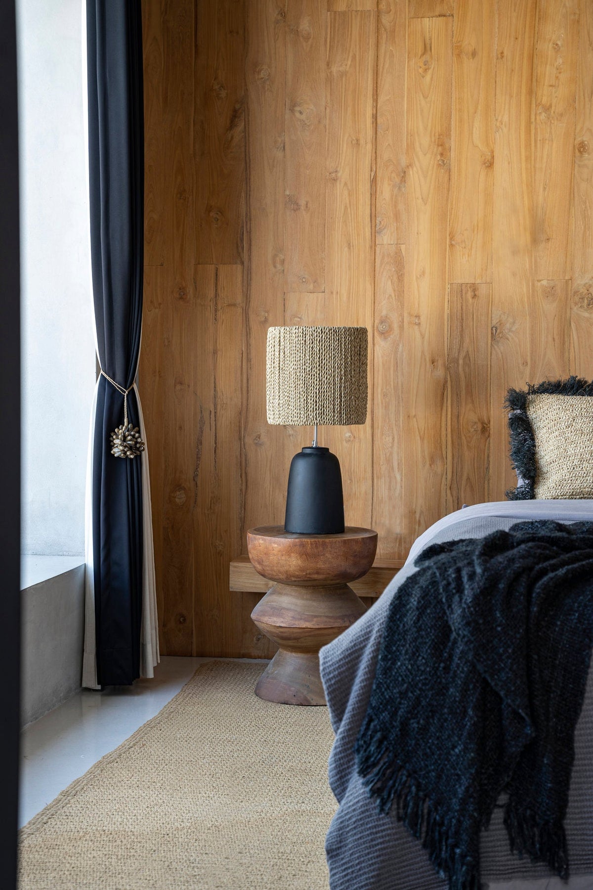 Der Hocker Indra - Natur