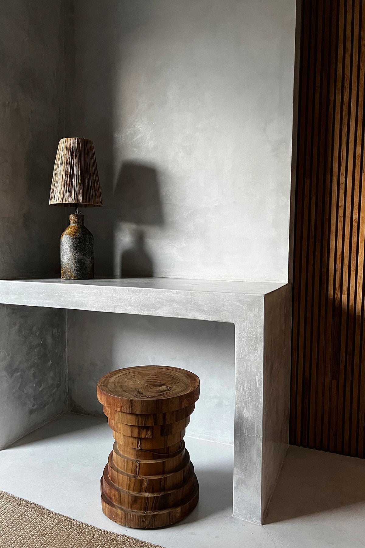 Der Hocker Mazu - Natur