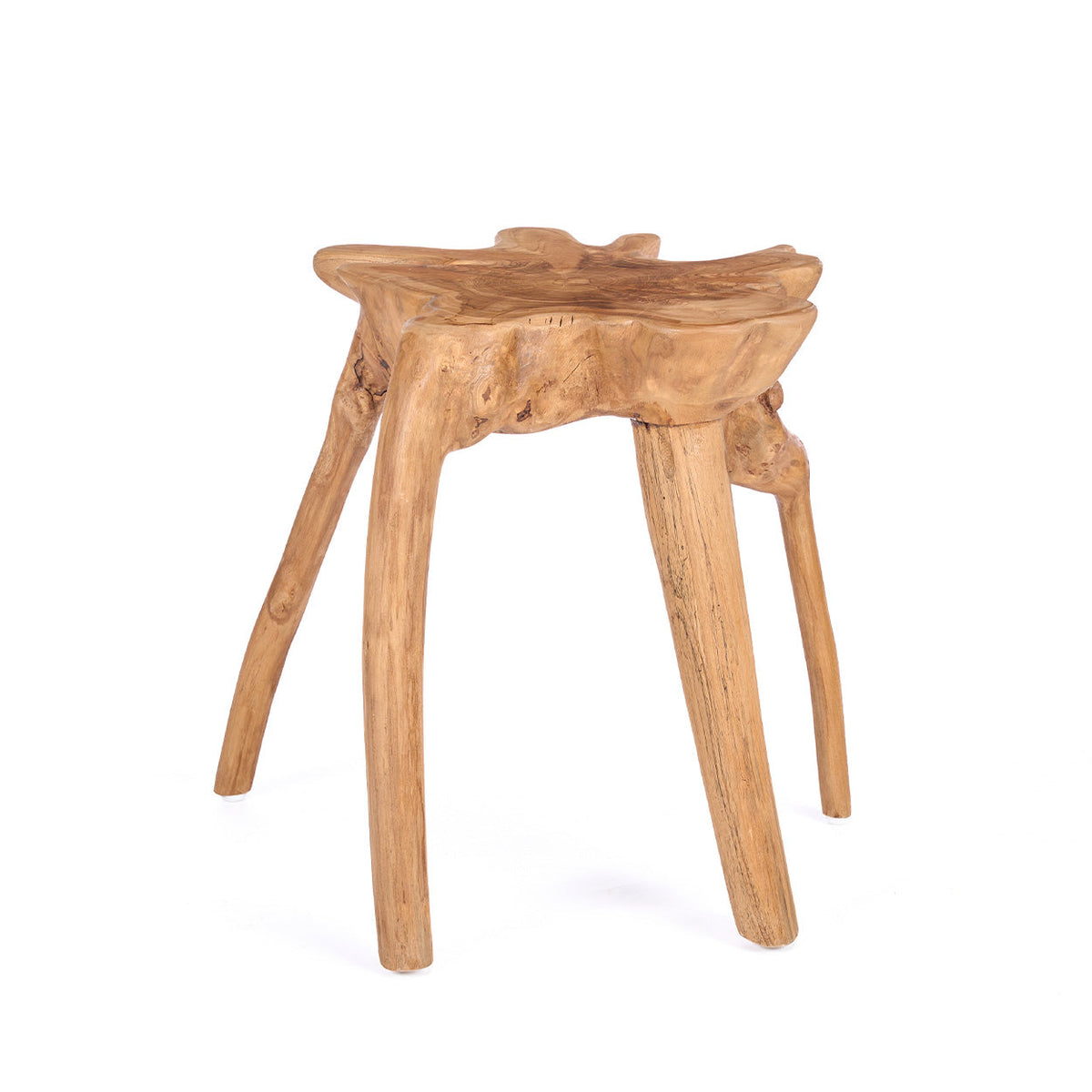 The Rooty Side Table - Natural