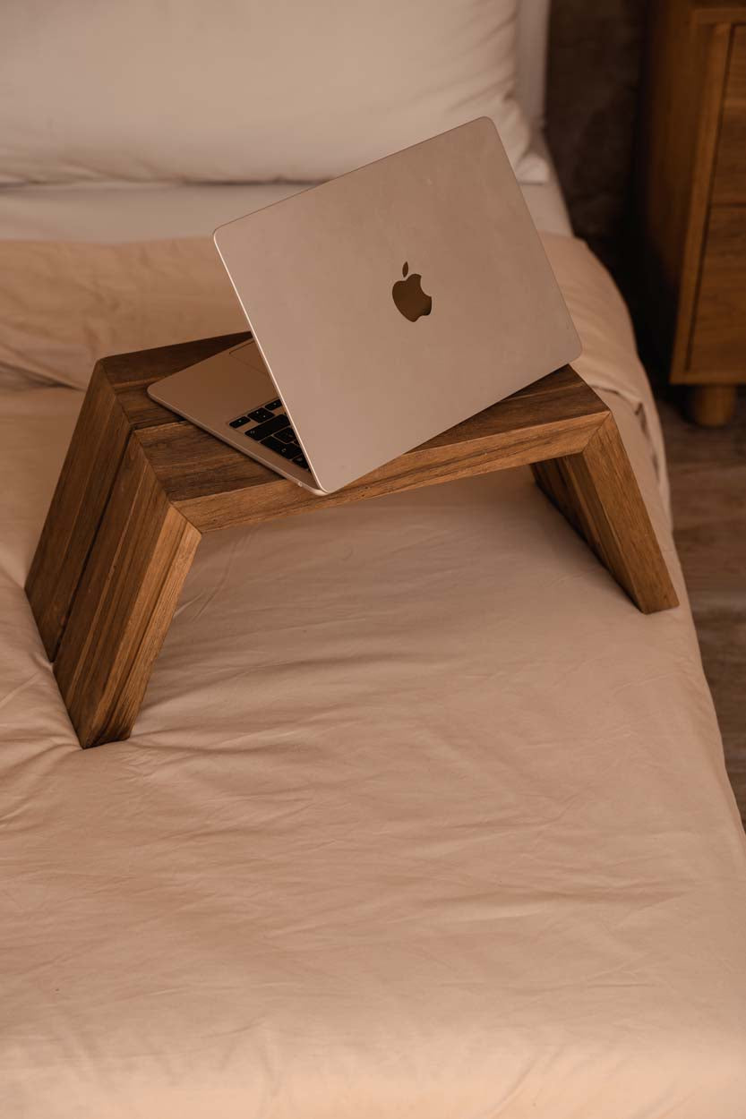 De Ashley Cocoon-tafel - Naturel