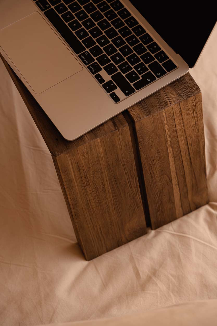 De Ashley Cocoon-tafel - Naturel