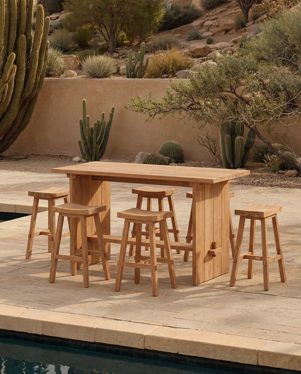 Der Tabanan-Barhocker - Outdoor