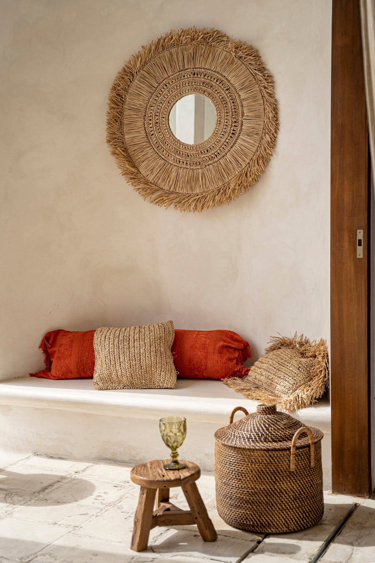 Le tabouret Yatai - Naturel - M