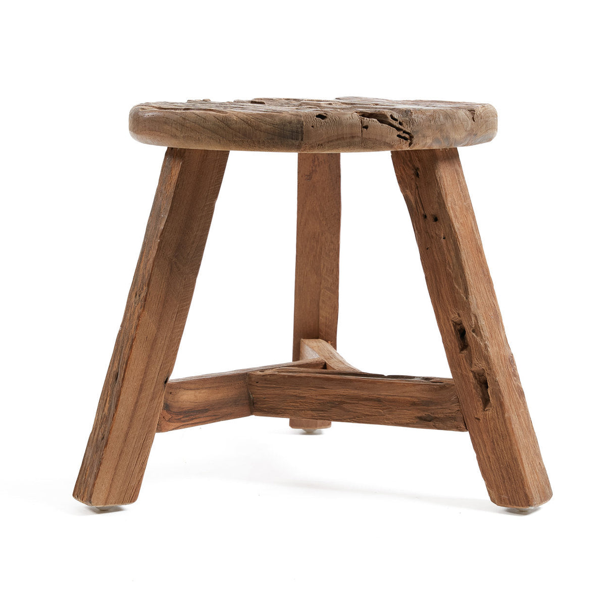 Le tabouret Yatai - Naturel - M