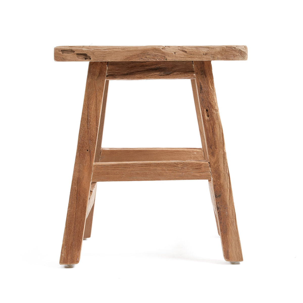 Le tabouret Yoke - Naturel - L