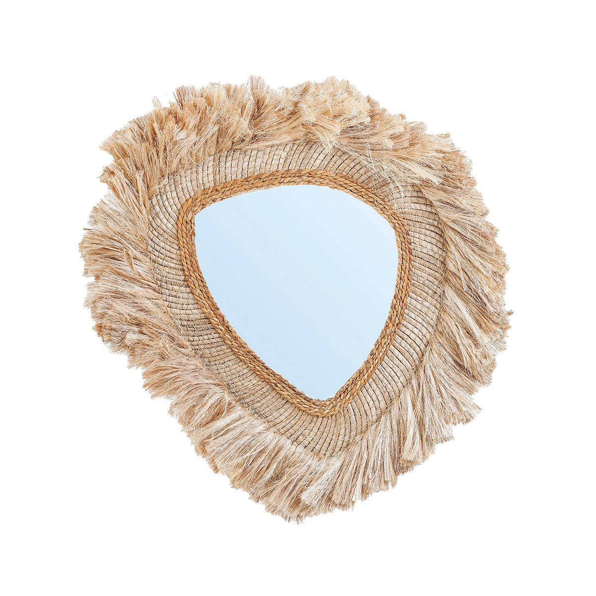 The La Contessa Mirror - Natural - L