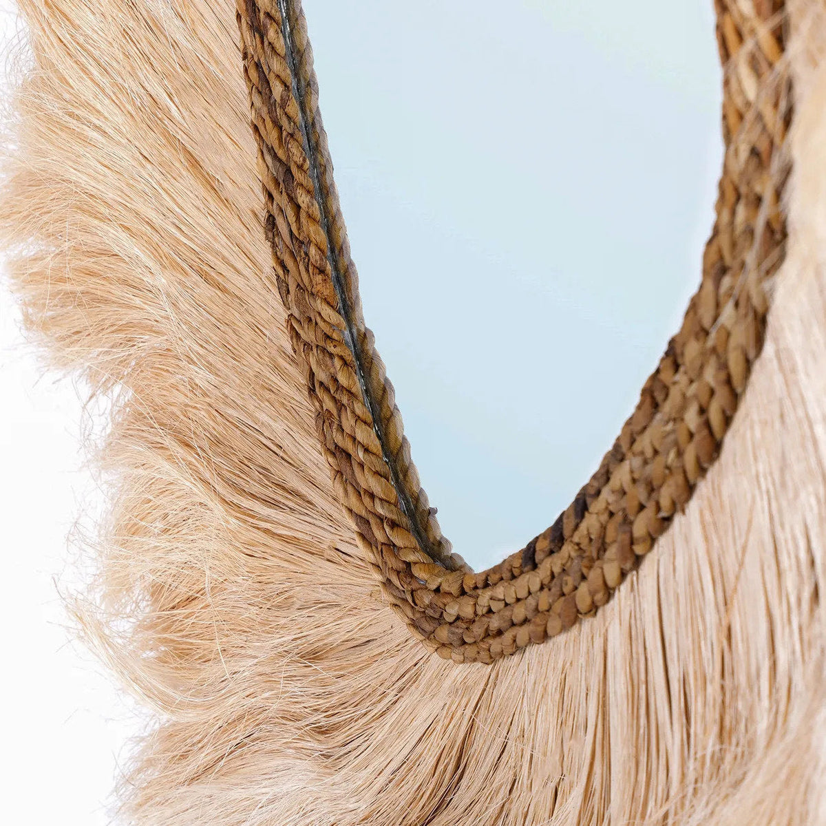 The La Duchessa Mirror - Natural - L