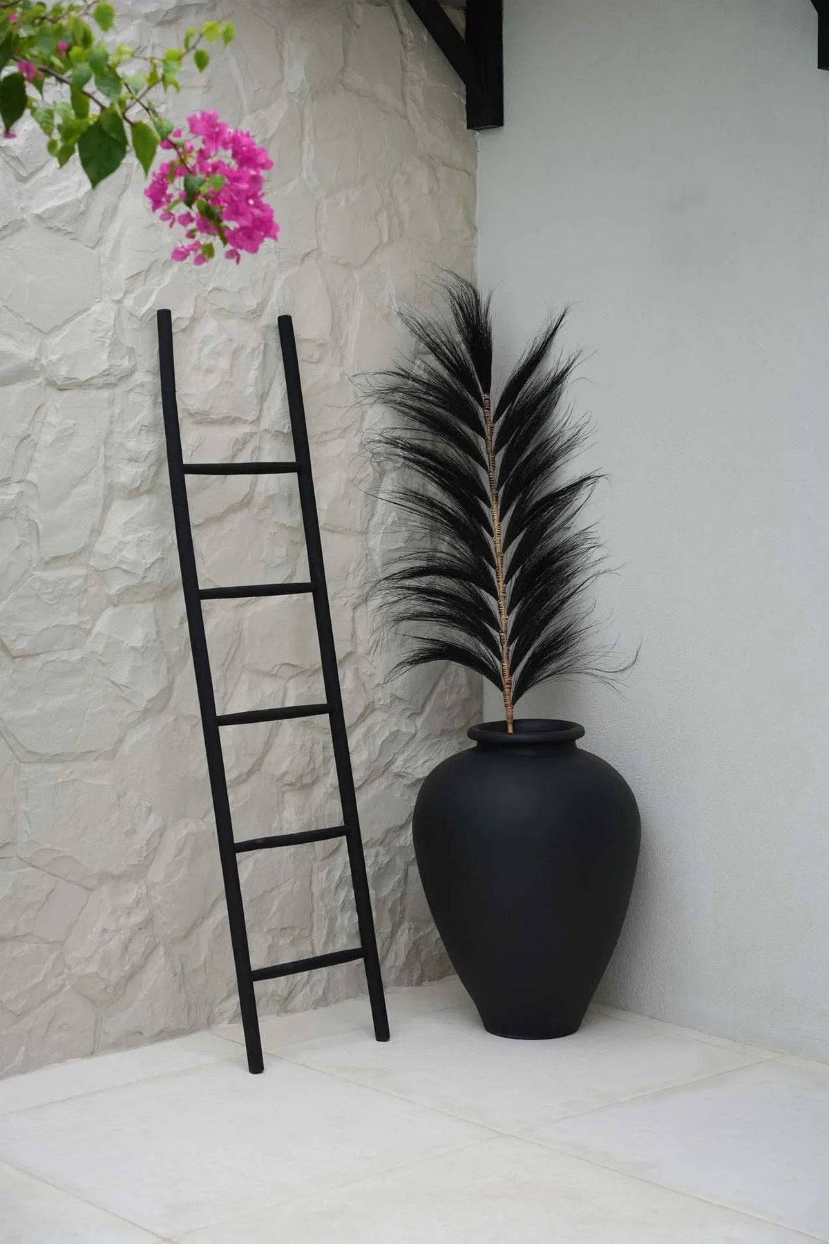 L'échelle Tulum - Black - 165