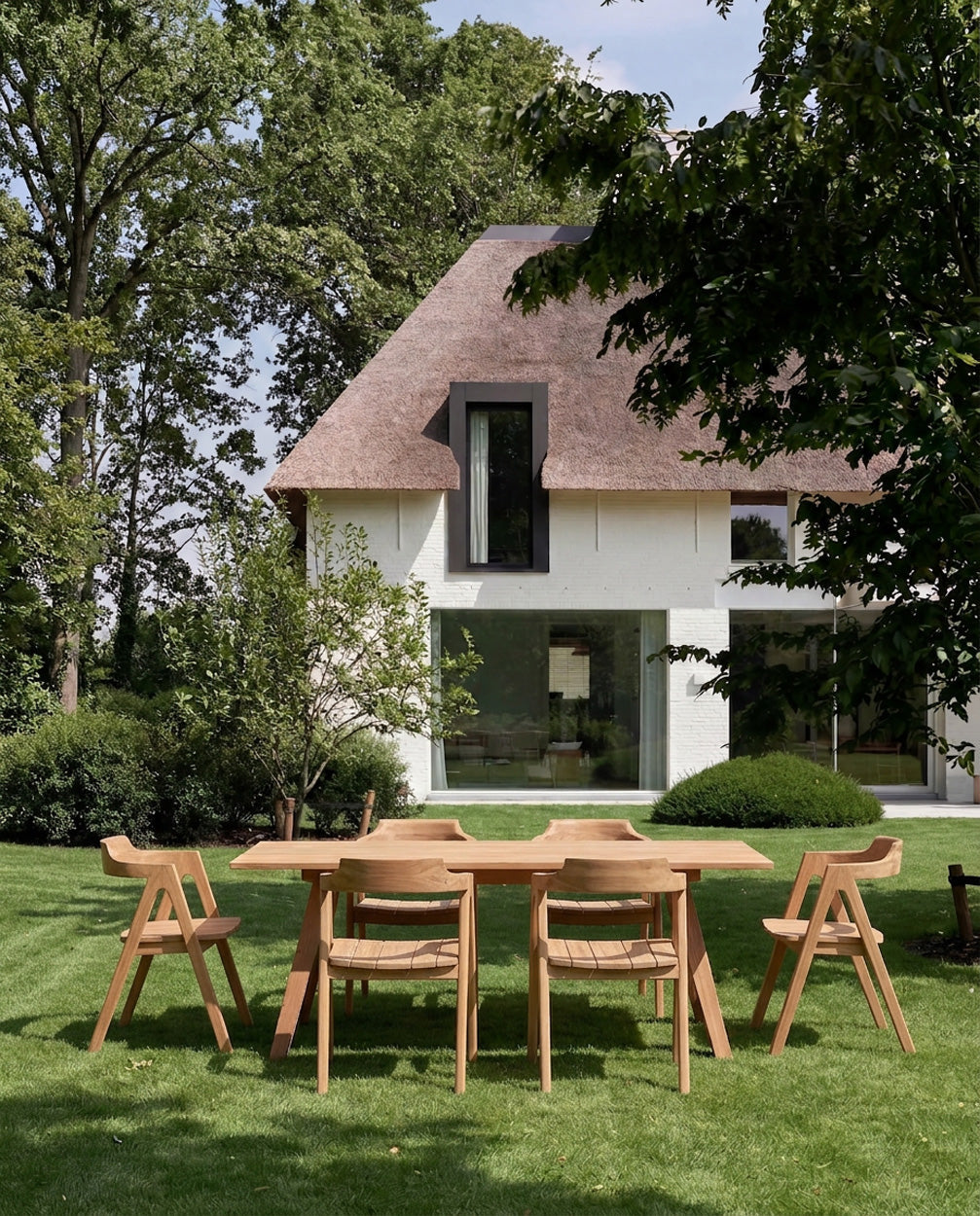 Der Nihi-Sumba-Esszimmerstuhl - Outdoor