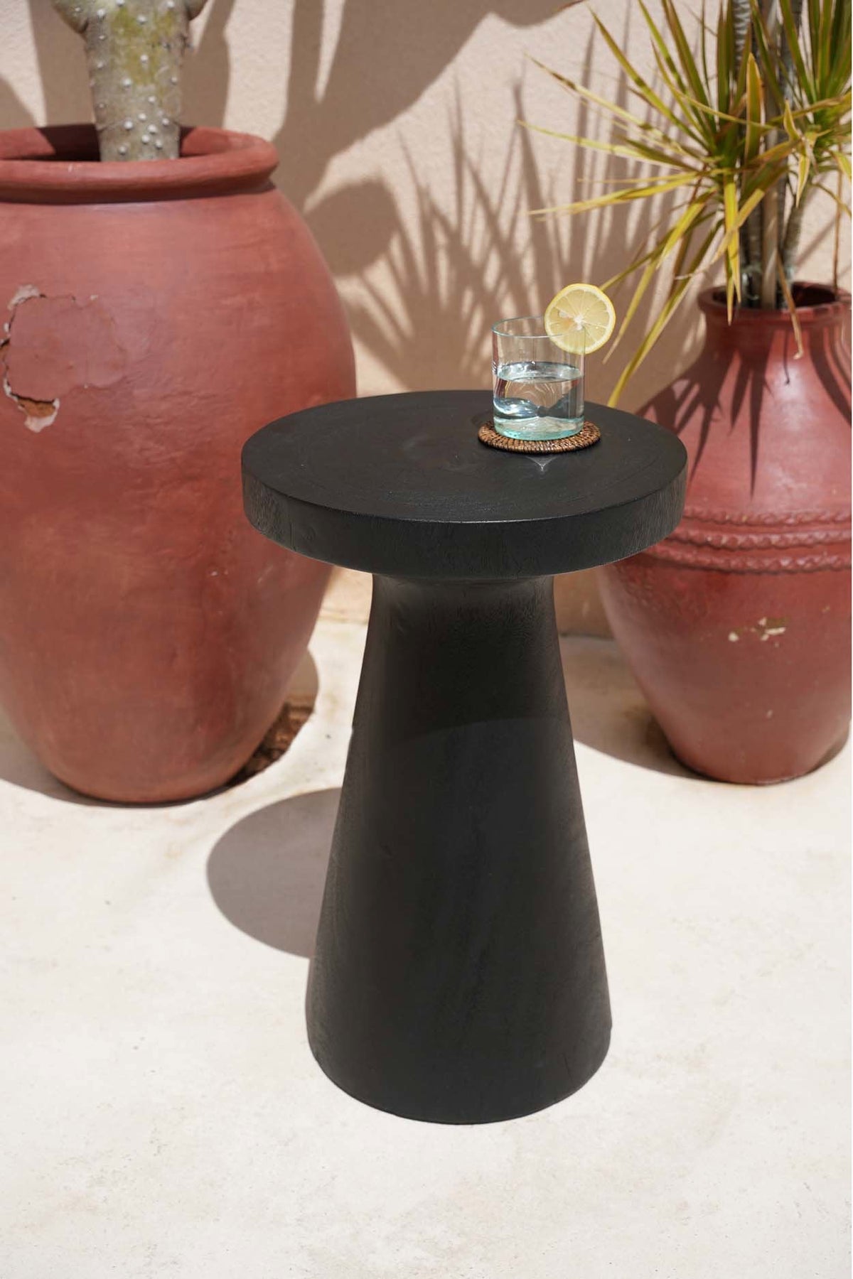 La table d'appoint Fiji - Noir