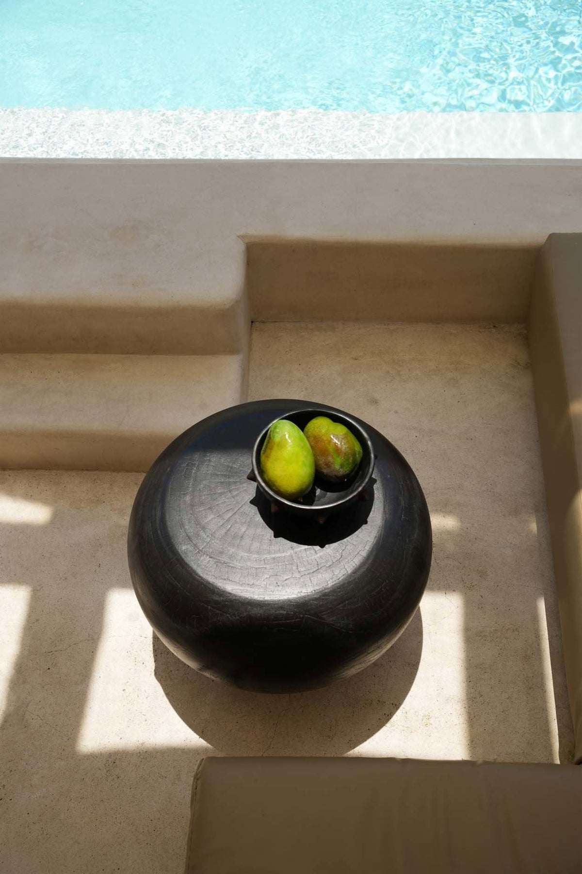 La table basse Tutup - Noir