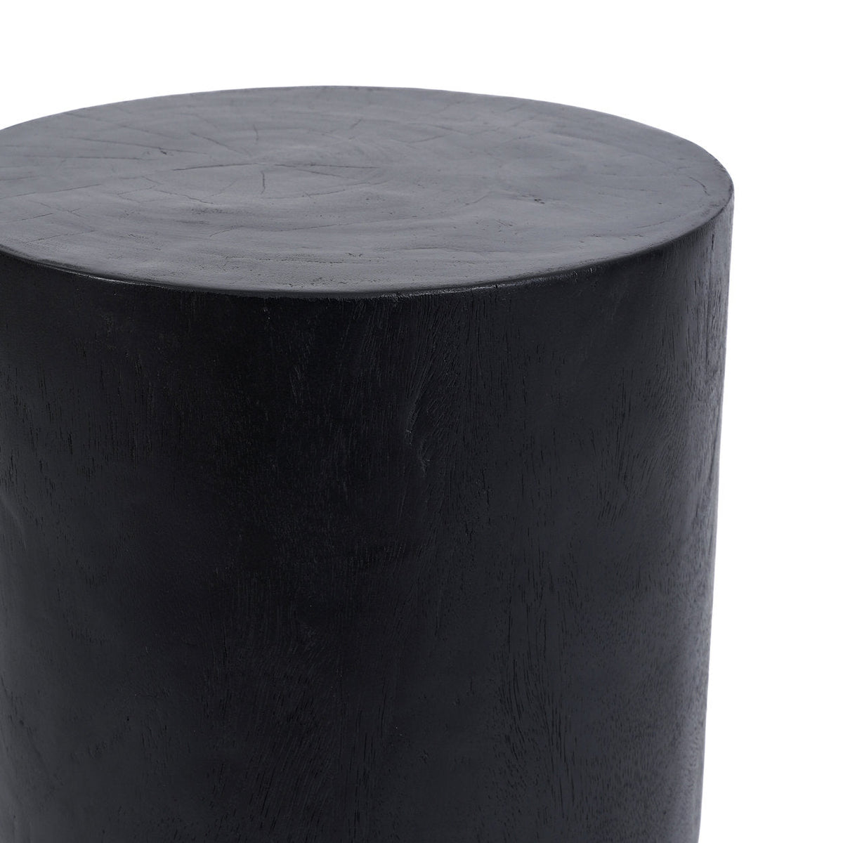 Le tabouret Buntuk - Noir