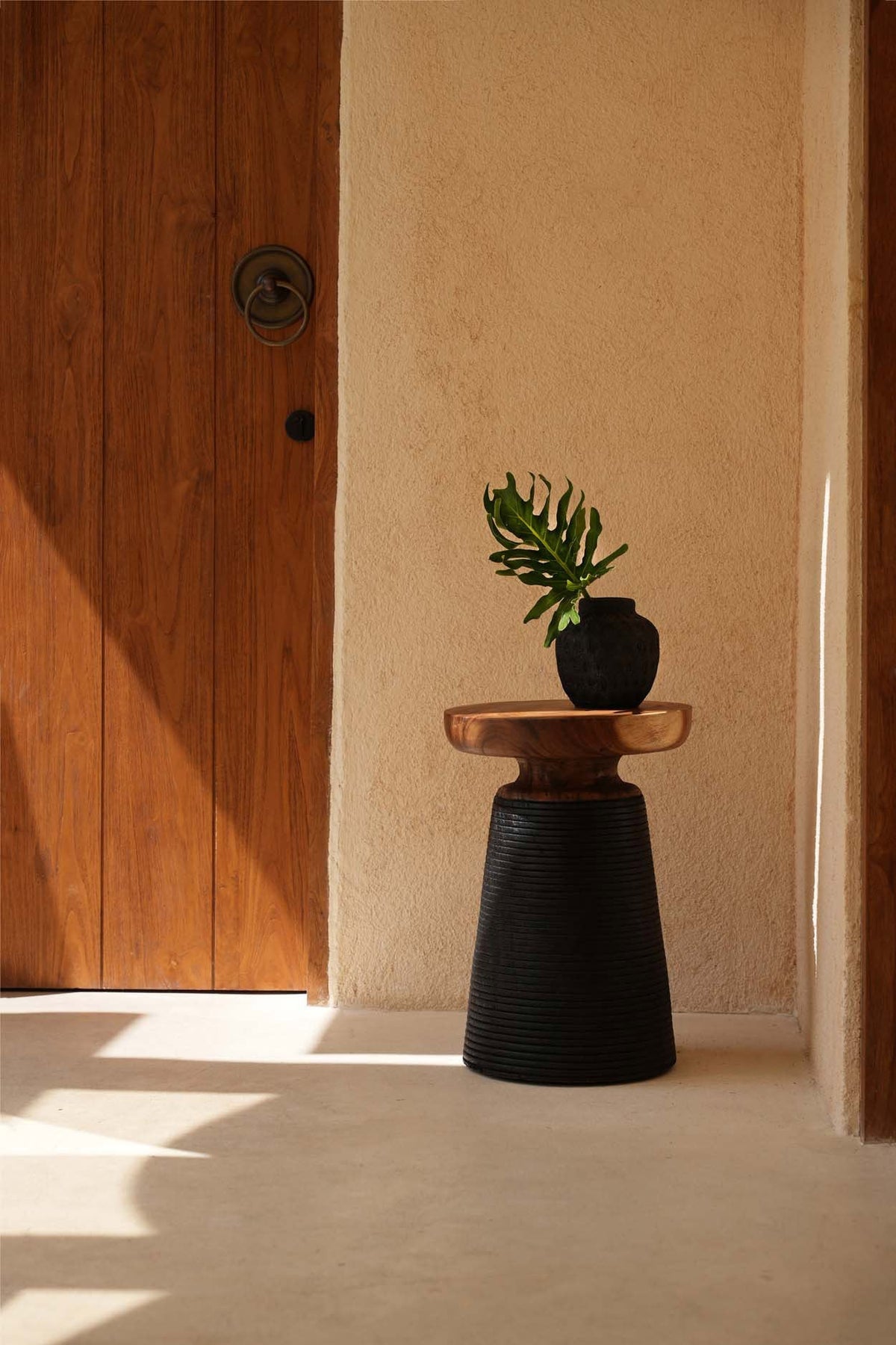 The End Side Table - Natural