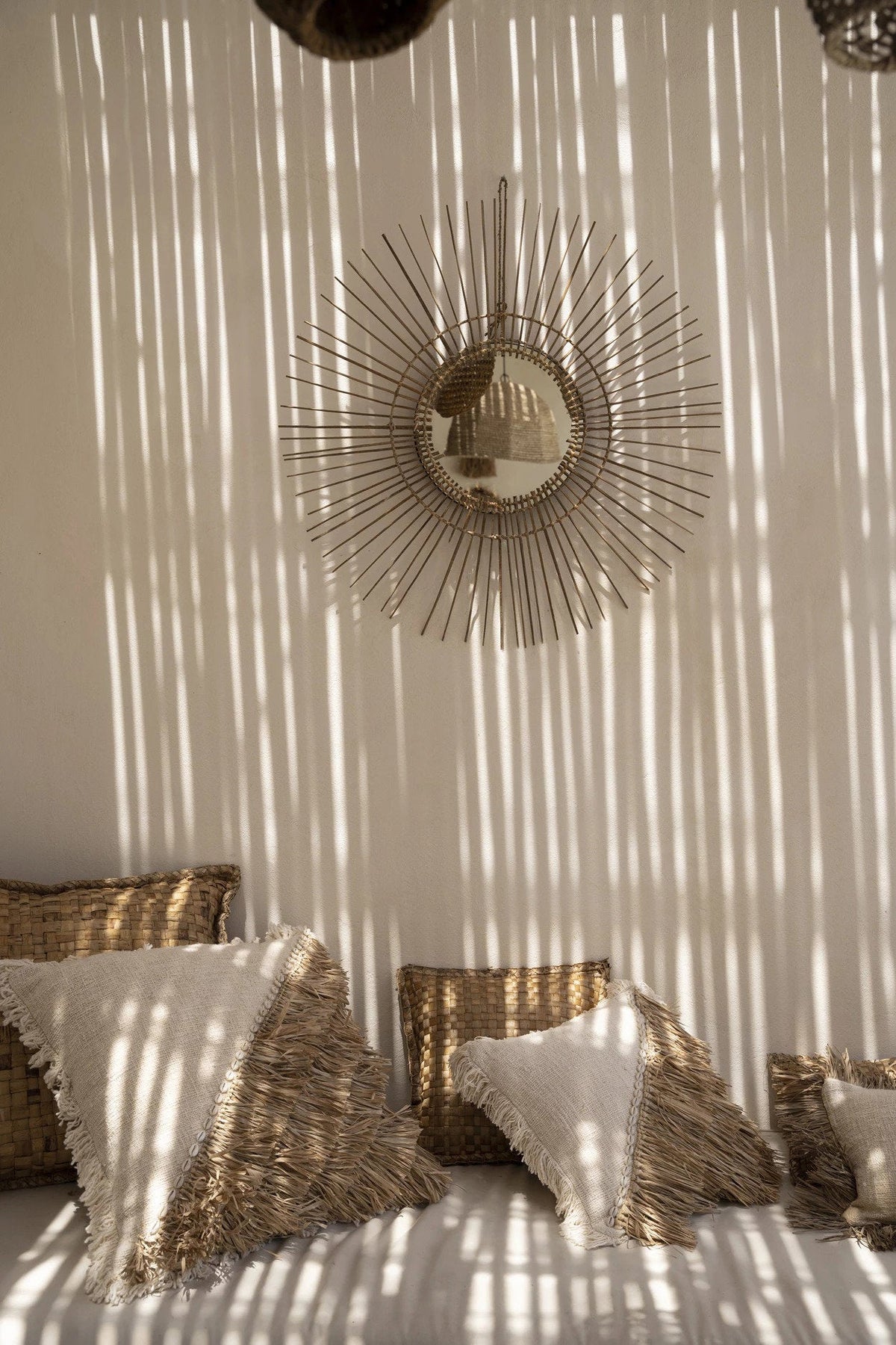 Miroir Tropical - Naturel - L