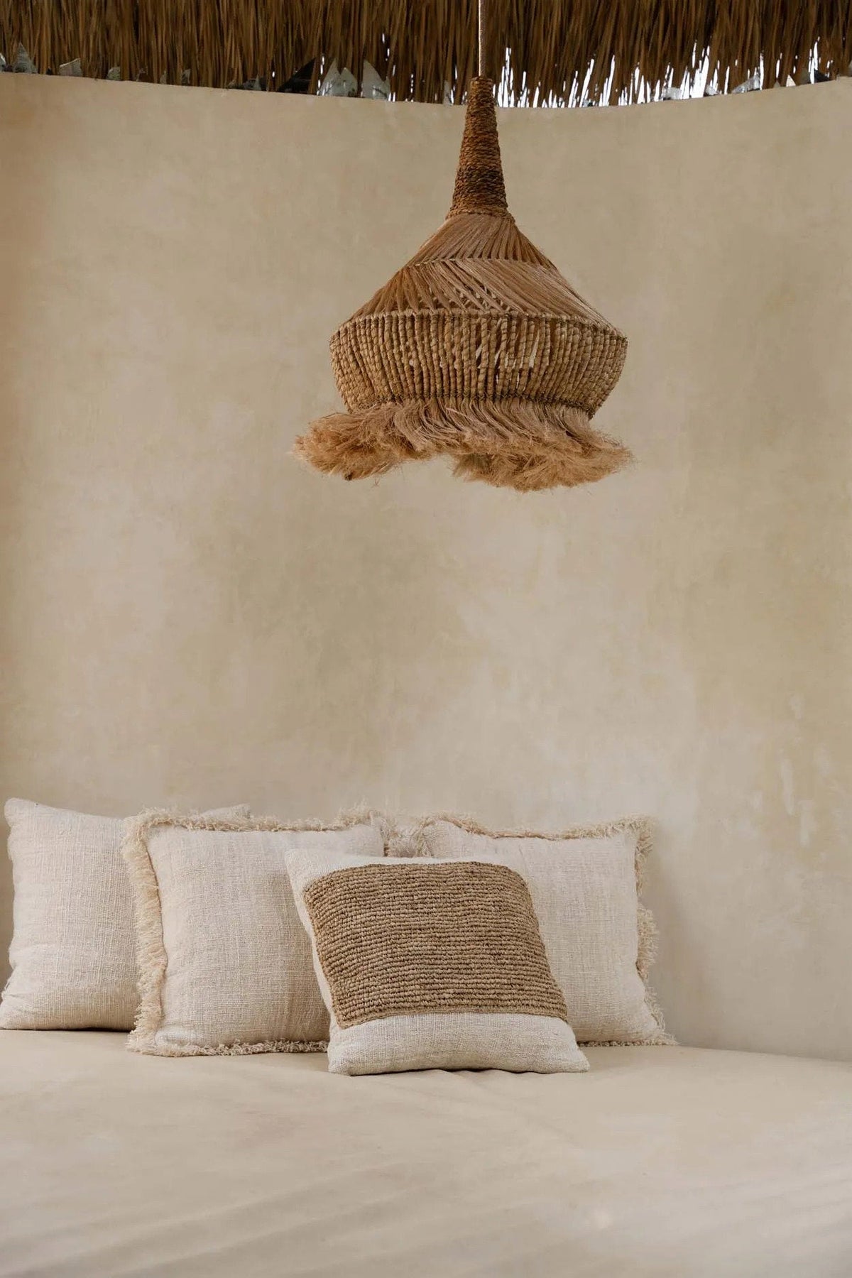 Suspension Hippy Tipi - Naturel - L