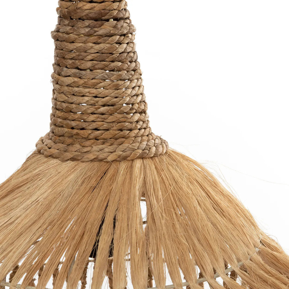 Suspension Hippy Tipi - Naturel - L