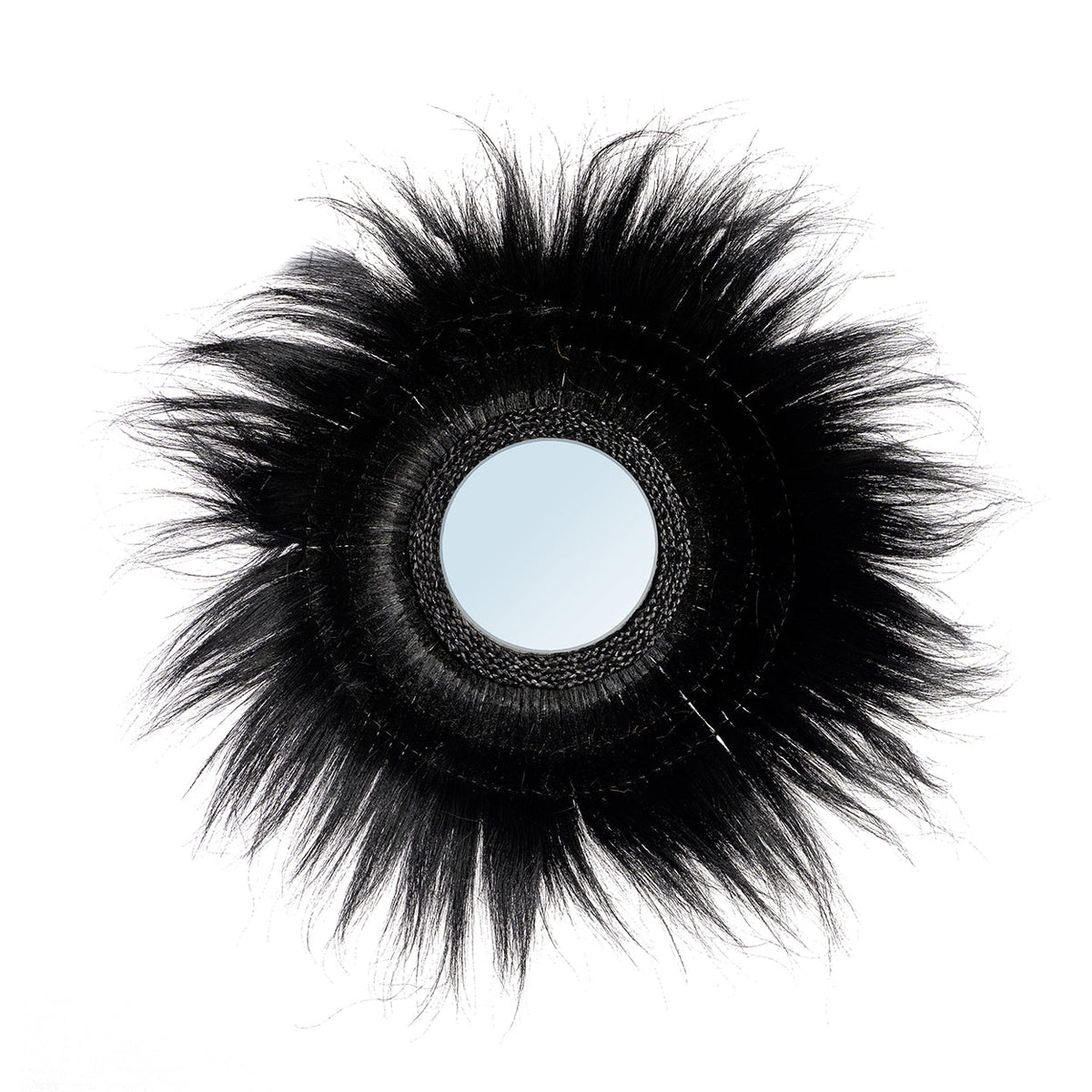 The Sunken Forest Mirror - Black