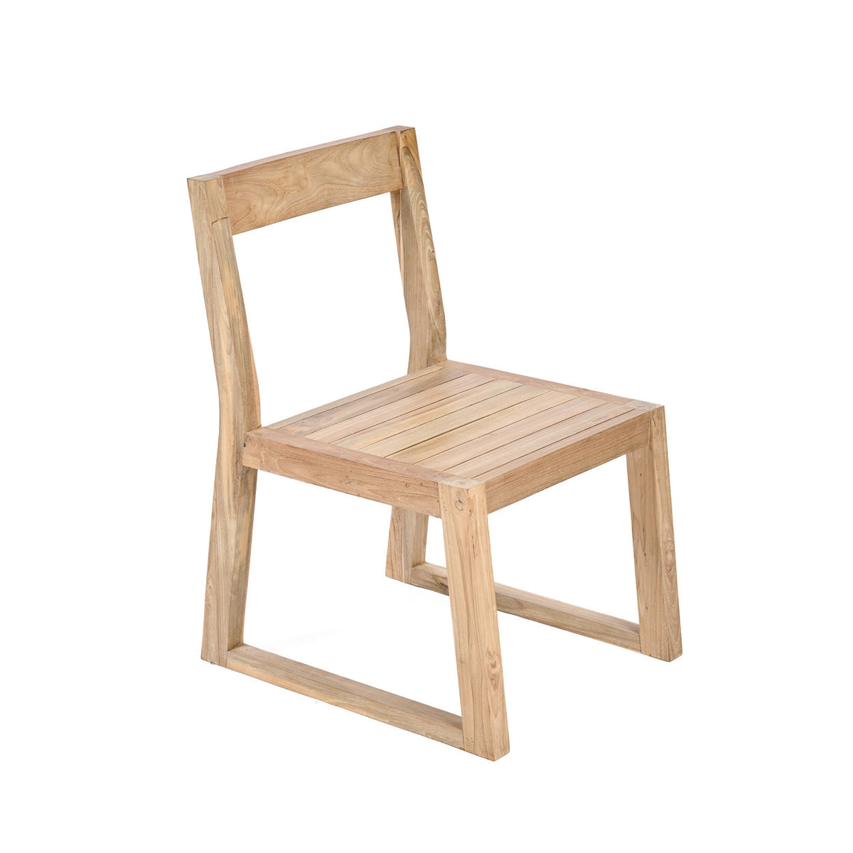 Chaise de salle à manger Linear - Gris naturel