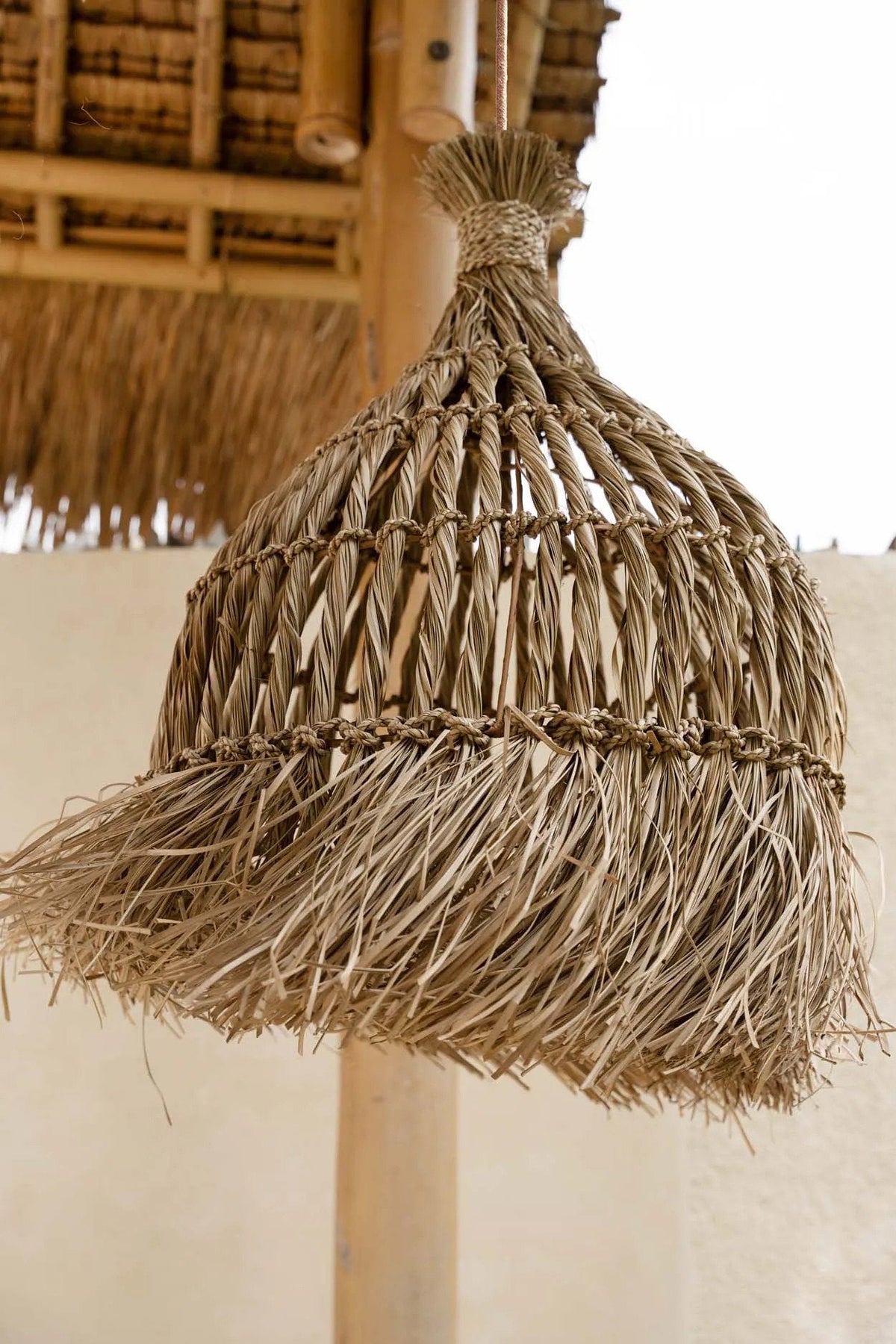 Pendelleuchte Guagua - Natur - L