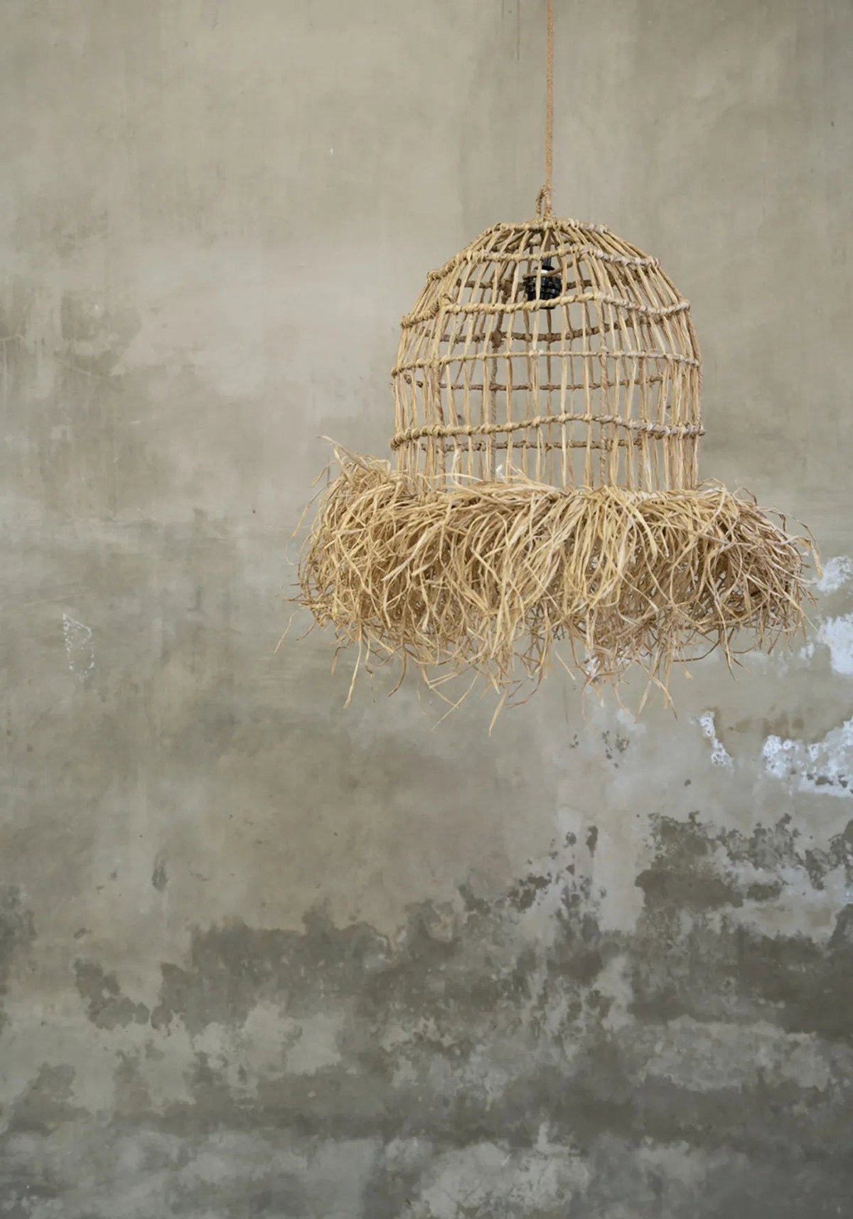 Die Casita Pendelleuchte - Natur - S