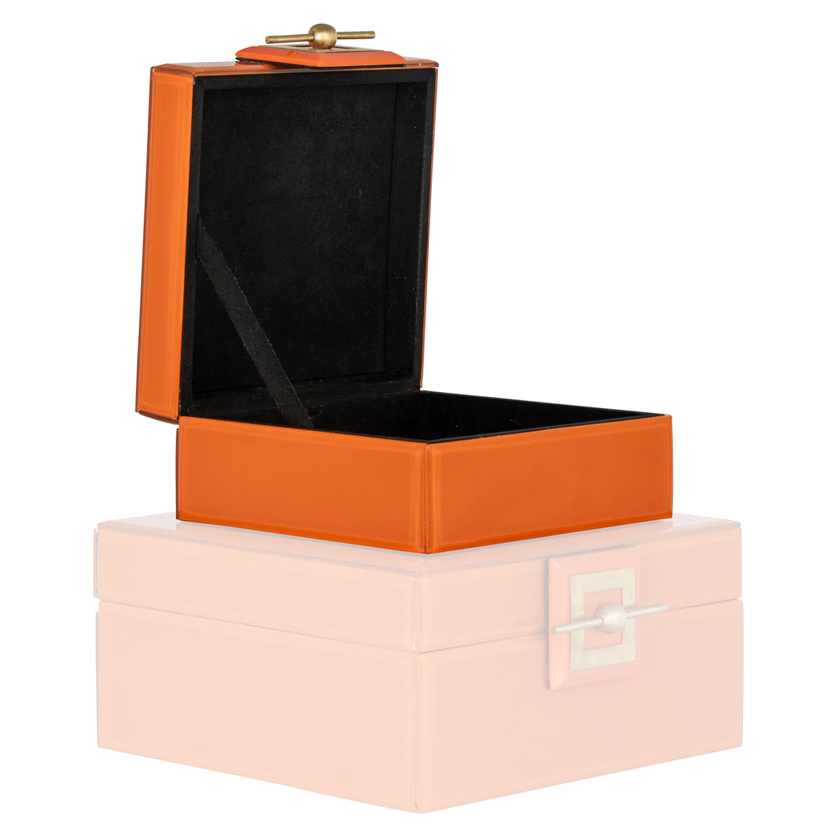 Aufbewahrungsbox Bodine Orange klein