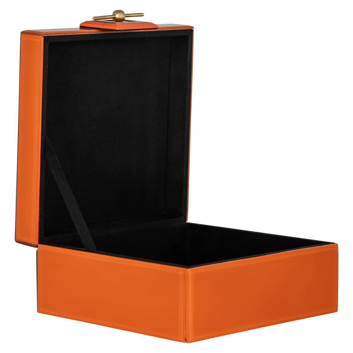 Aufbewahrungsbox Bodine orange groß