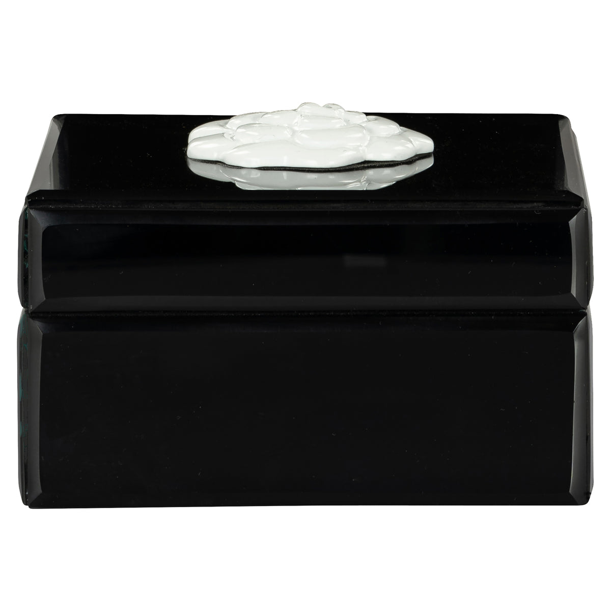 Boîte de rangement Lune black/white