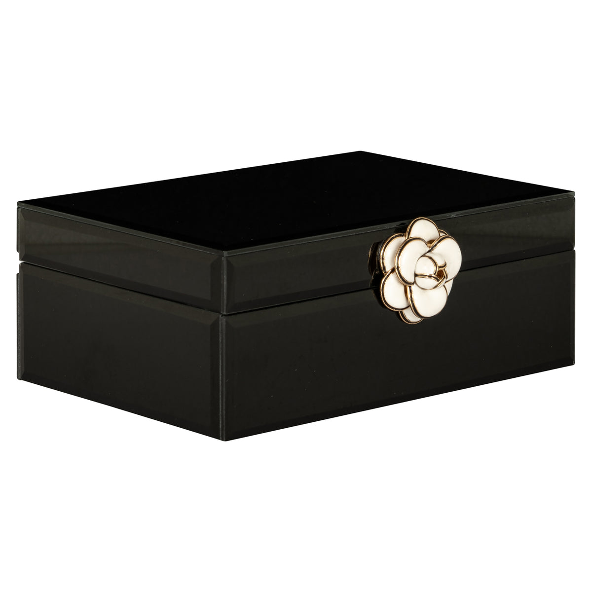Boîte de rangement Vivy noire petite