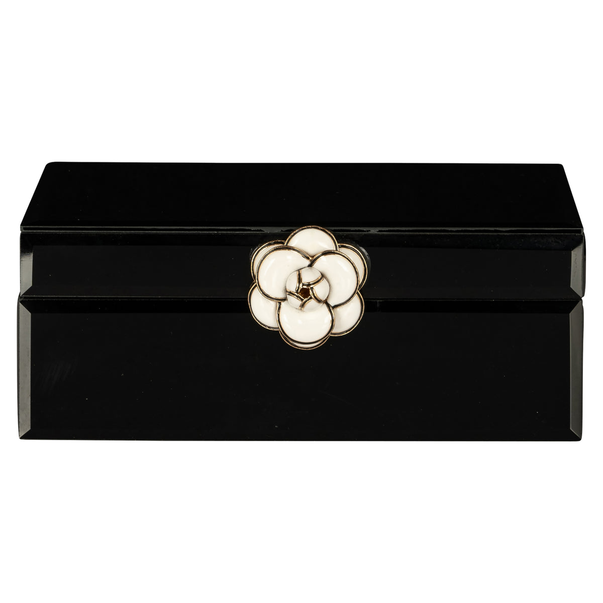 Boîte de rangement Vivy noire petite