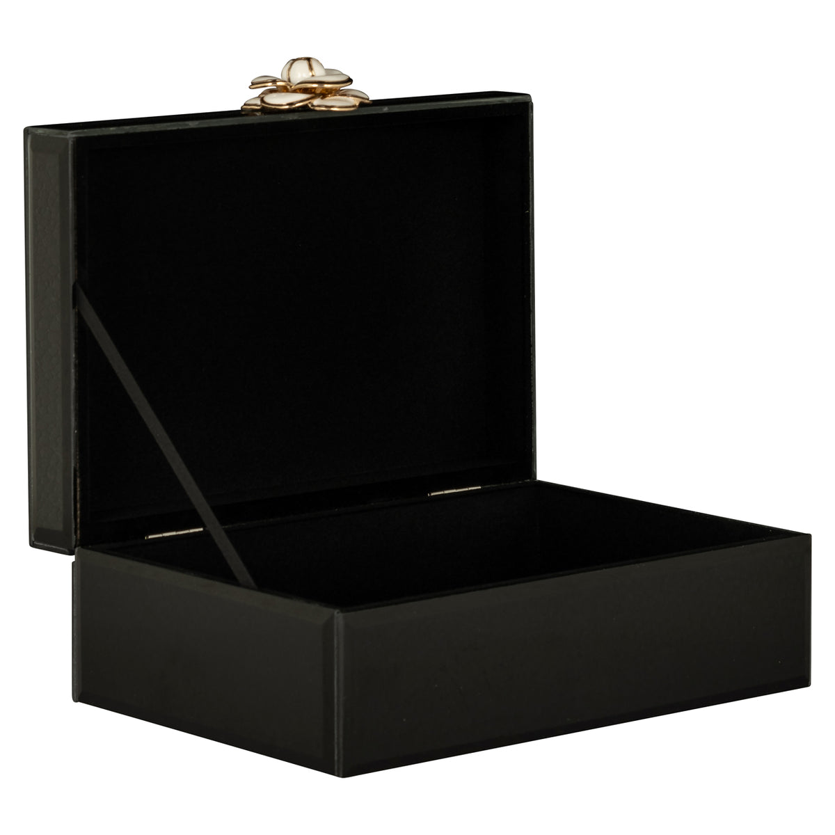 Boîte de rangement Vivy noire petite