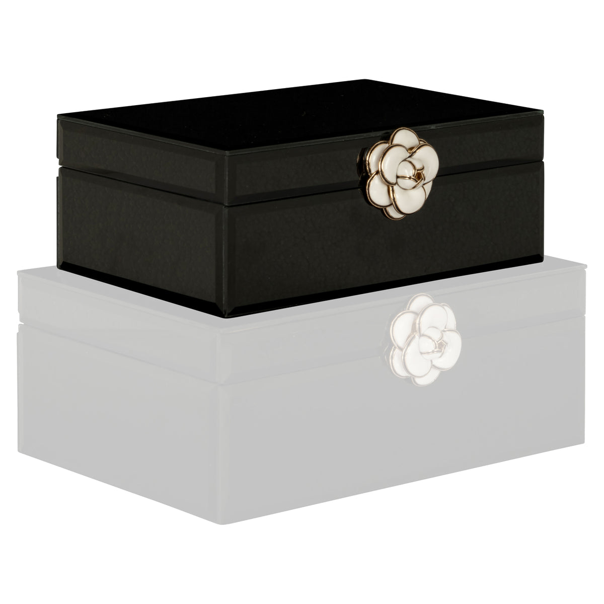 Boîte de rangement Vivy noire petite