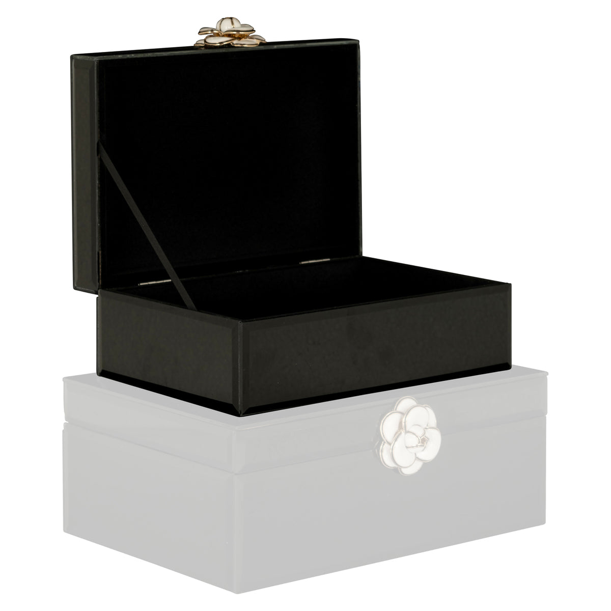 Boîte de rangement Vivy noire petite