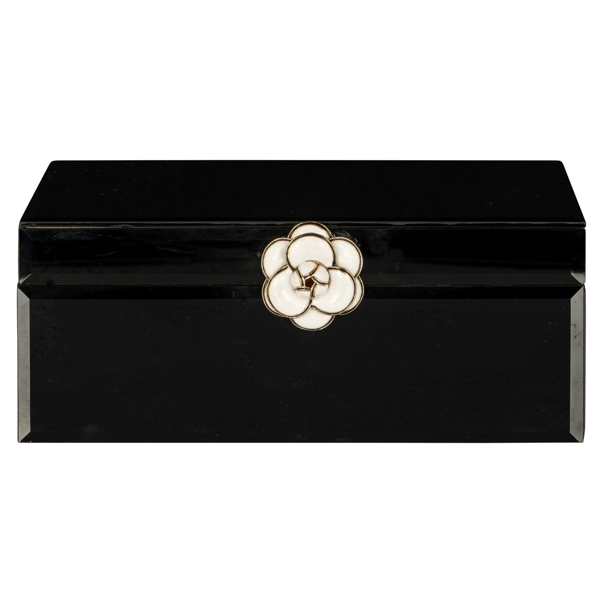 Boîte de rangement Vivy noir large