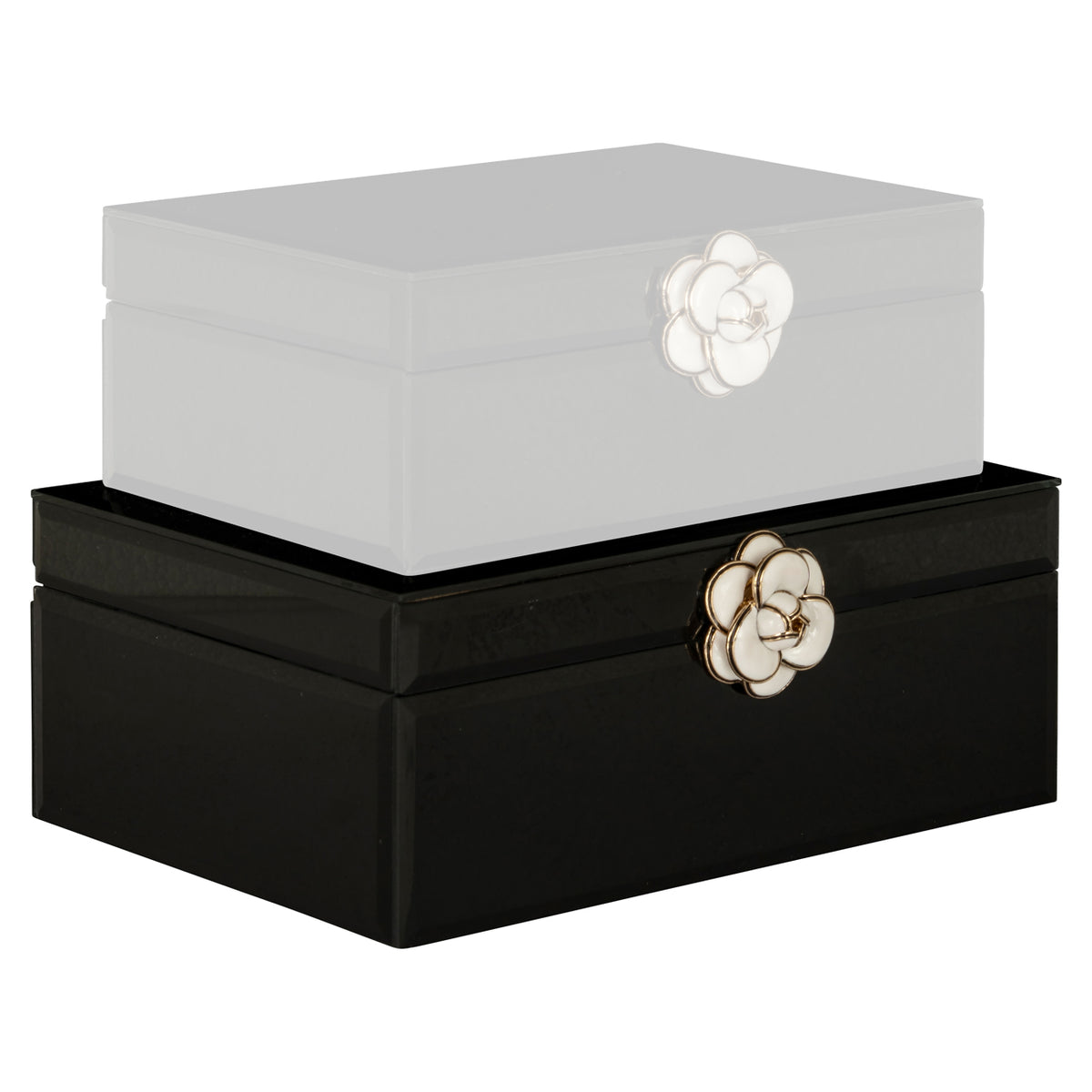 Vivy black large storage box