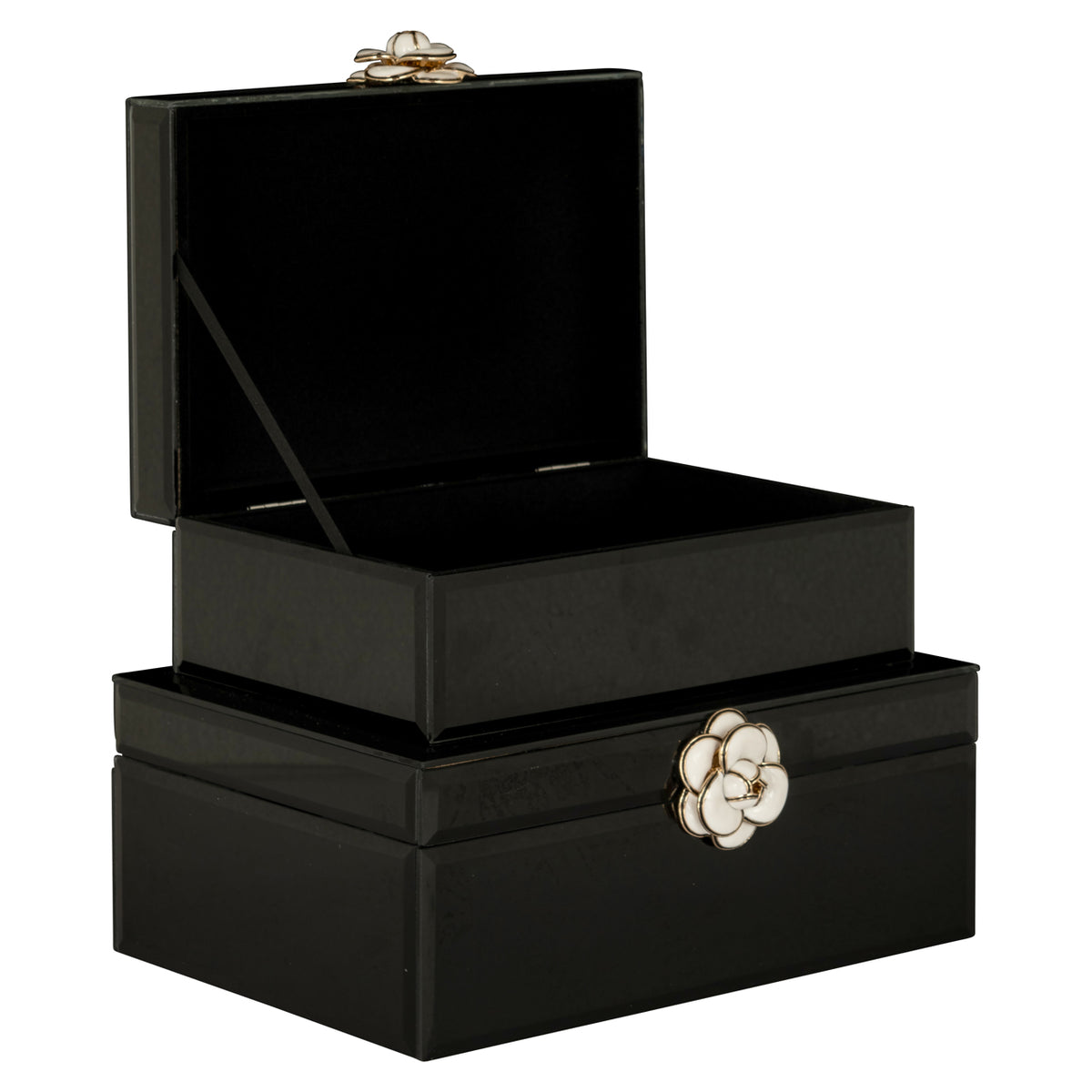 Vivy black large storage box