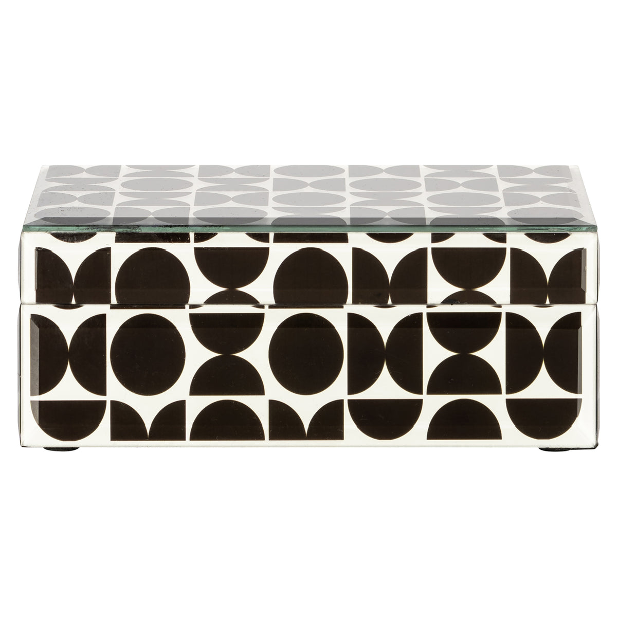Boîte de rangement Vivian noire small