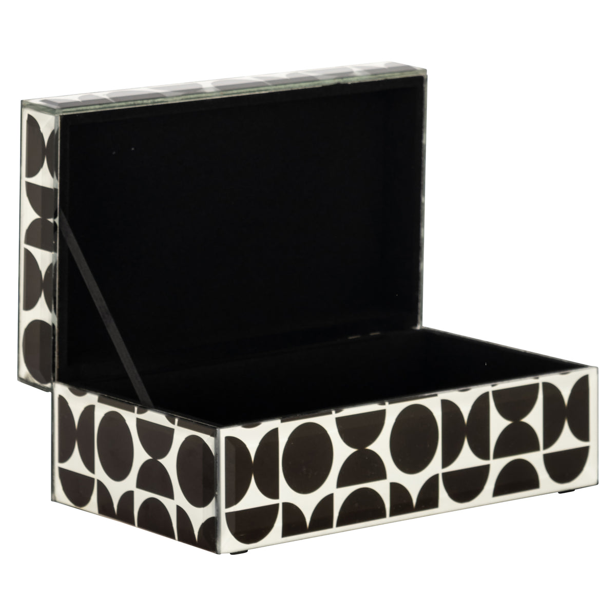 Boîte de rangement Vivian noire small