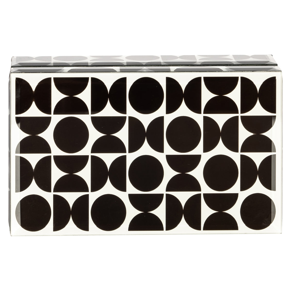 Boîte de rangement Vivian noire small