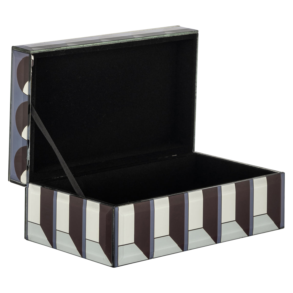 Boîte de rangement Vaya noire petite