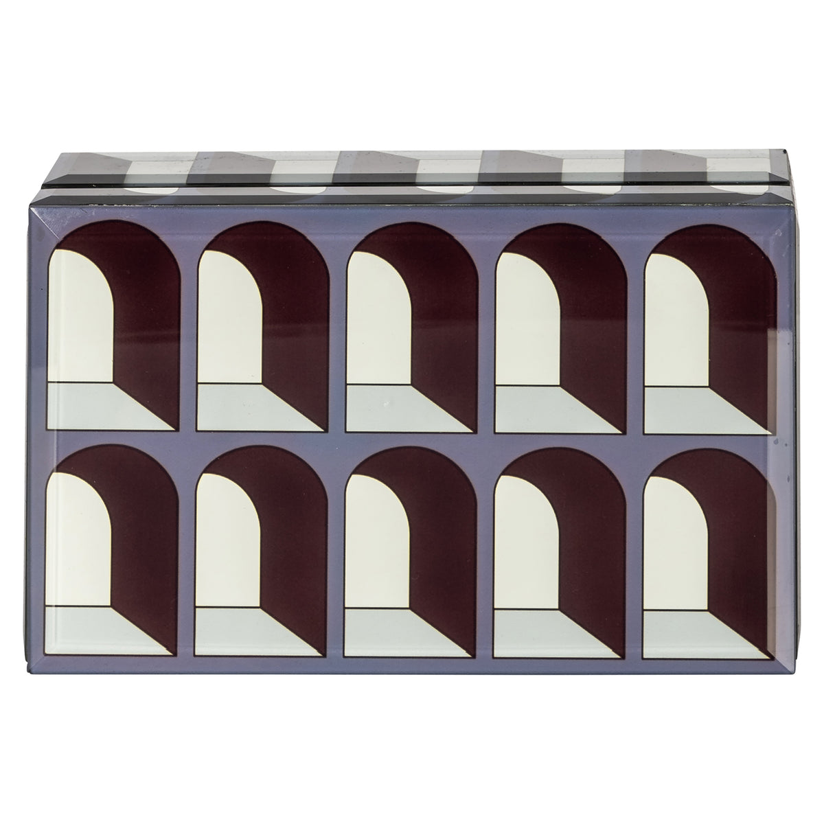 Boîte de rangement Vaya noire petite