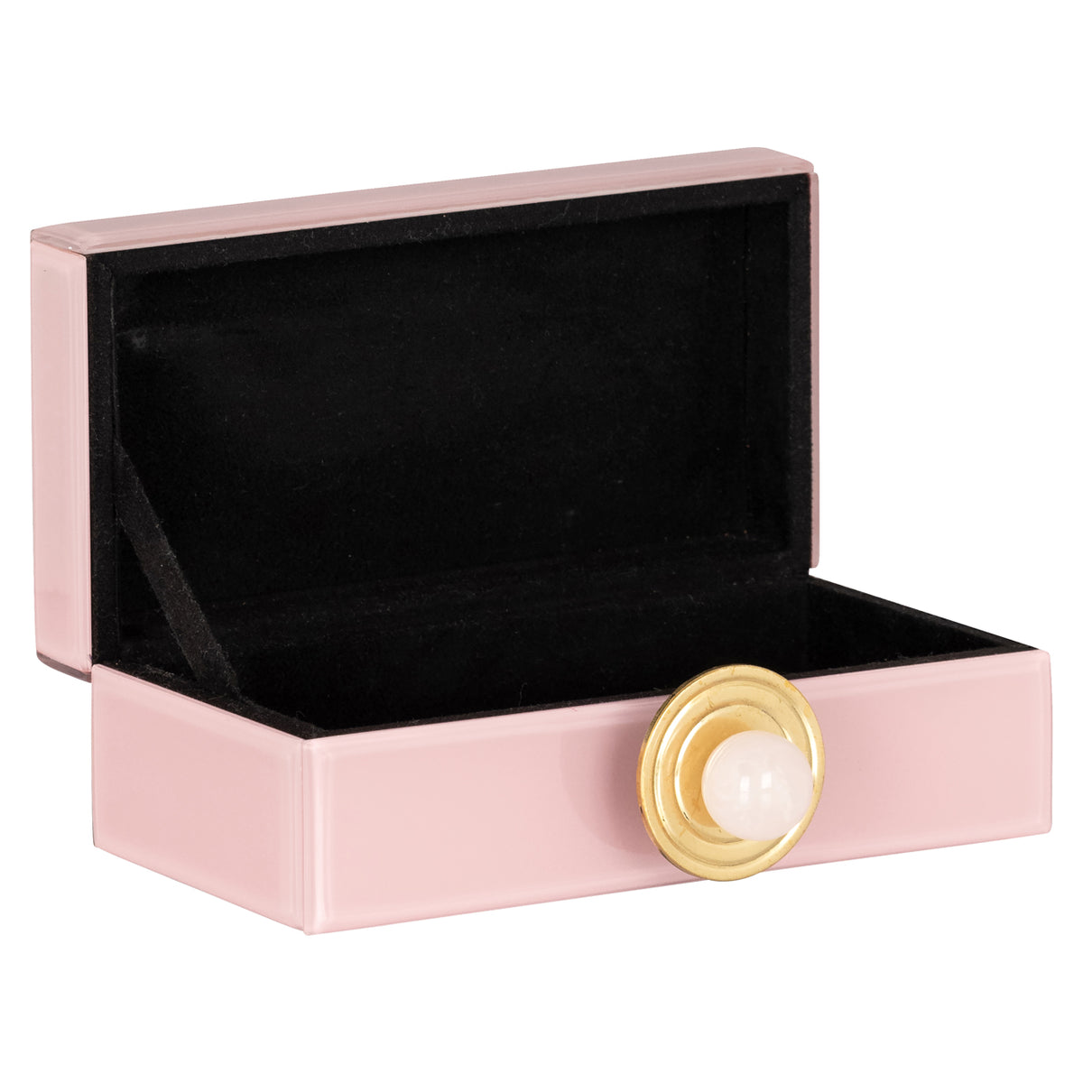 Aufbewahrungsbox Jamila pink klein