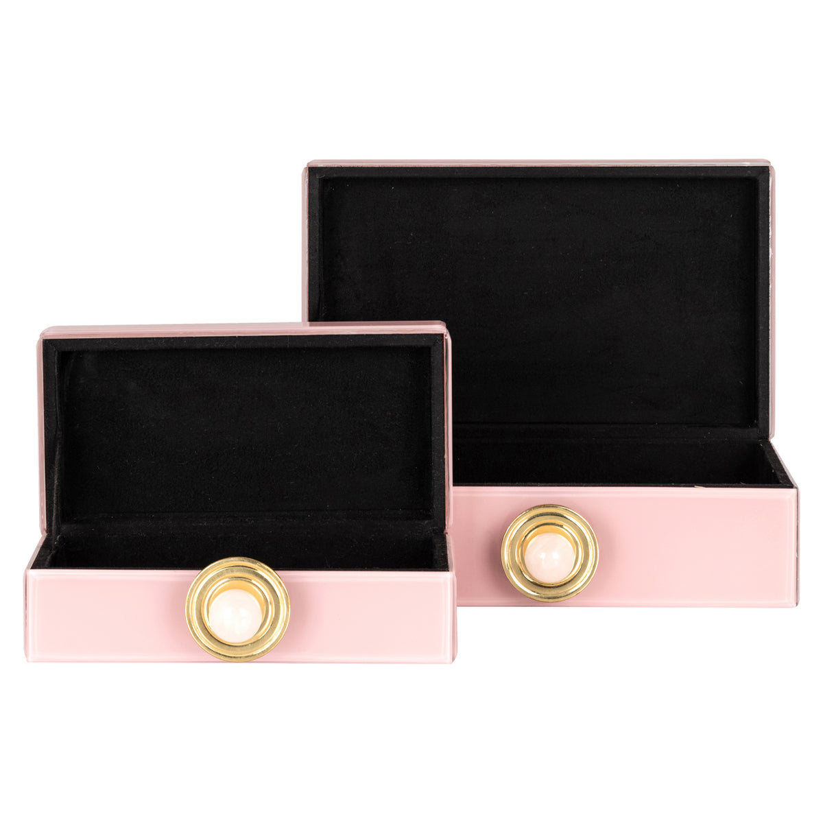 Boîte de rangement Jamila pink large