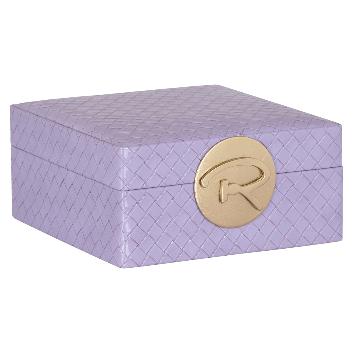 Boîte de rangement Joelle violet small