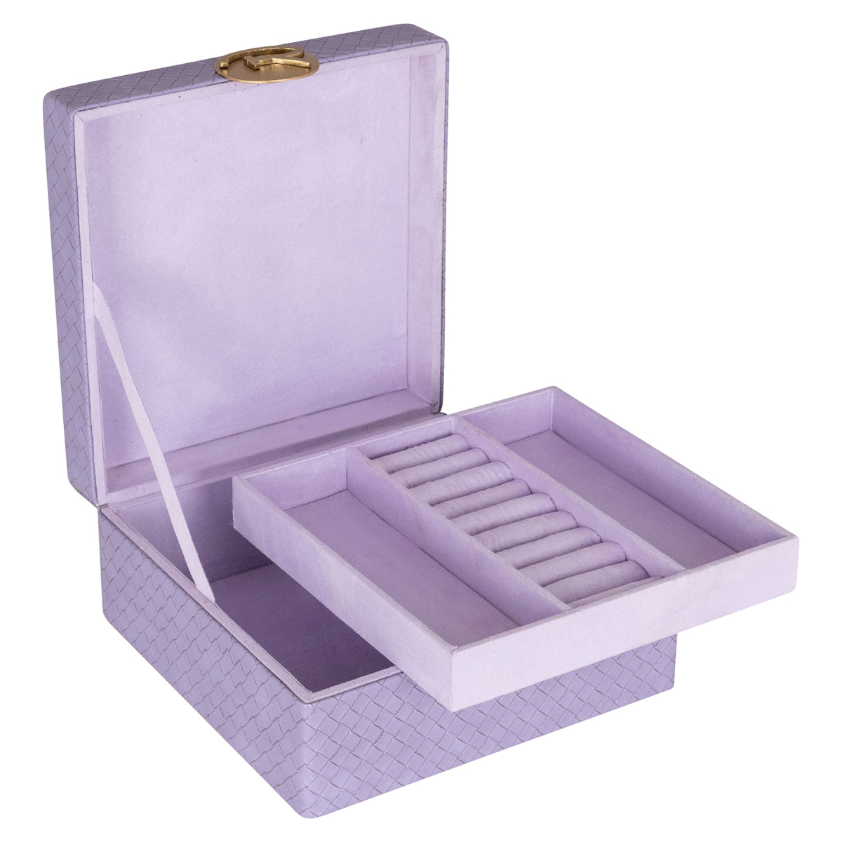 Boîte de rangement Joelle purple grande